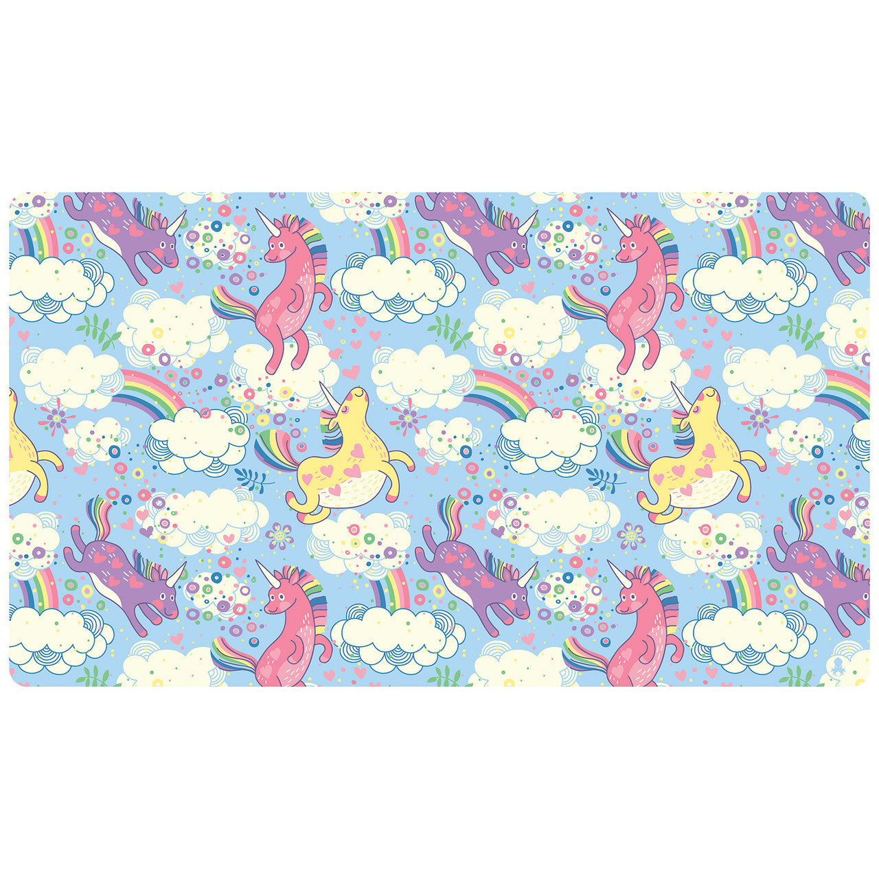 Unicorns Playmat